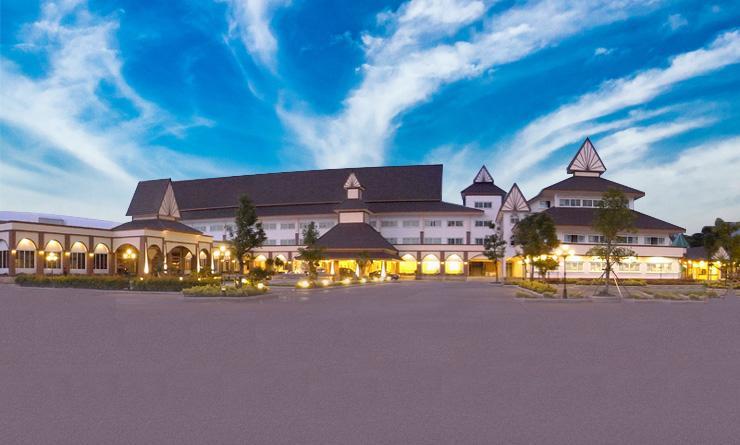 Major Grand Hotel Chum Phae Екстер'єр фото